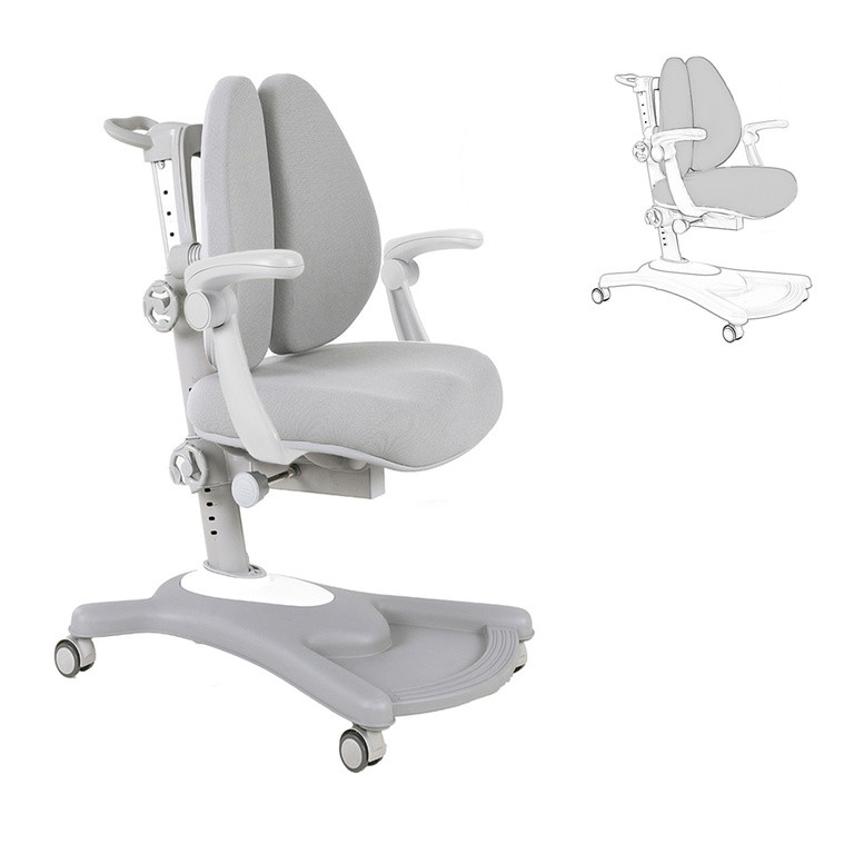 FunDesk Fortuna Grey