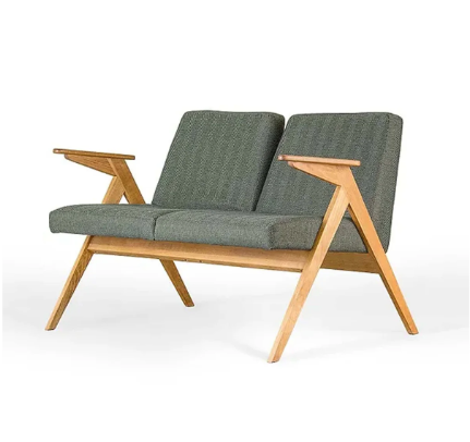 Софа HOLME DUBBEL із дуба