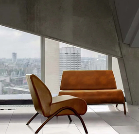 Софа MOLN, штучна шкіра