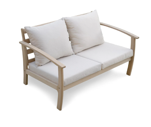 Диван садовий LEGATO, бук натурального кольору