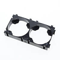 Холдер 21700 для акумуляторів, 1х2, 21.3мм, 1шт.