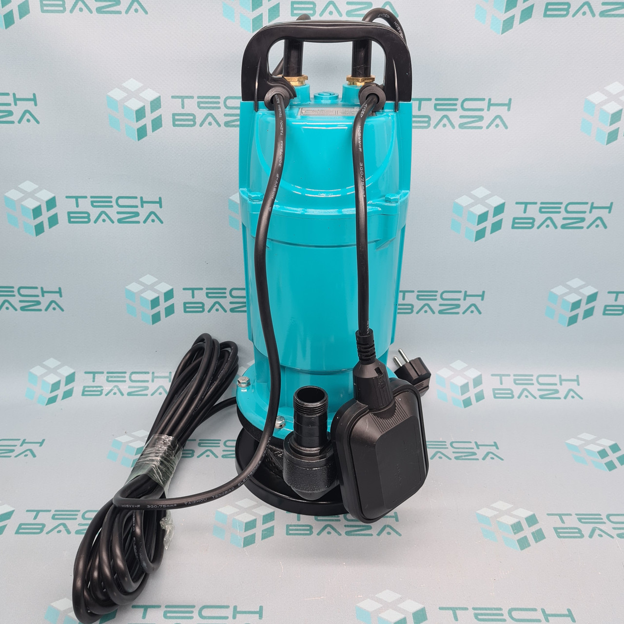 Насос дренажний AQUATICA QDX3-20-0.55A 0.55кВт Hmax 20м Qmax 210л/хв  (773233)