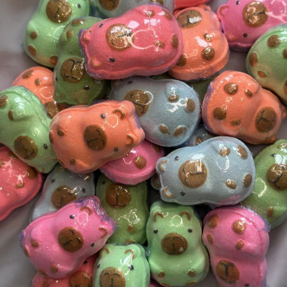 Бомбочка-гейзер для ванни, фото 1