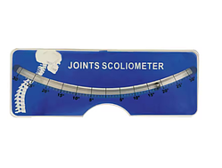 Сколіометр механічний для хребта Etopoo 0–30° Професійний вимірювач сколіозу