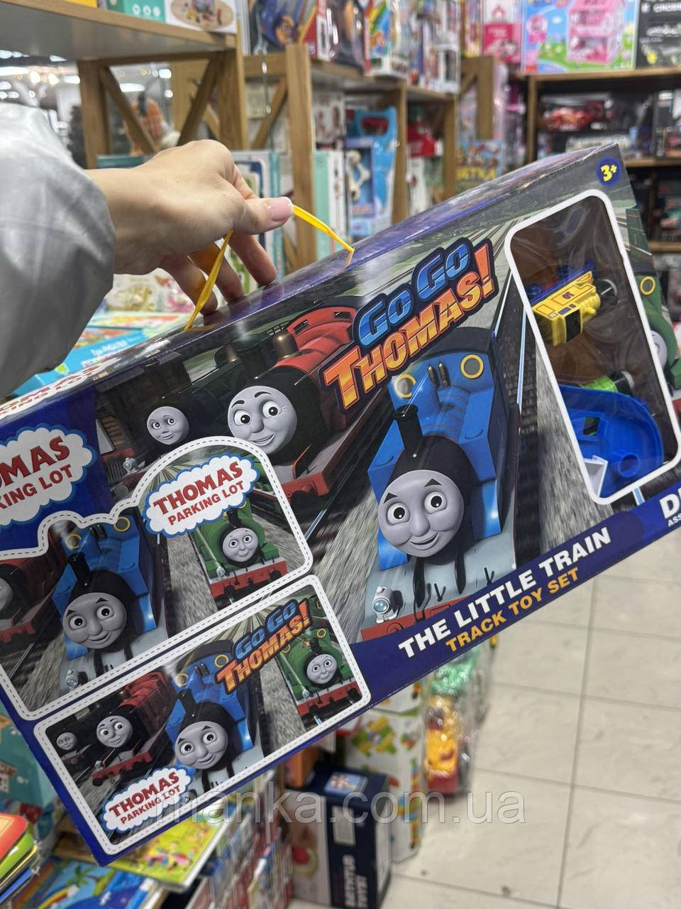 Набір гараж паркінг Паровозик Томас 111-316C, фото 1