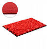 Штучна трава Congrass Deco red Доріжка зі штучного декоративного газону Червоний газон для виставок, фото 2