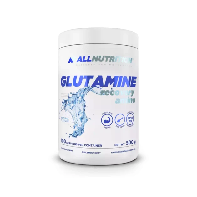 Глютамін для відновлення ALLNUTRITION GLUTAMINE Recovery Amino 500 г, фото 1