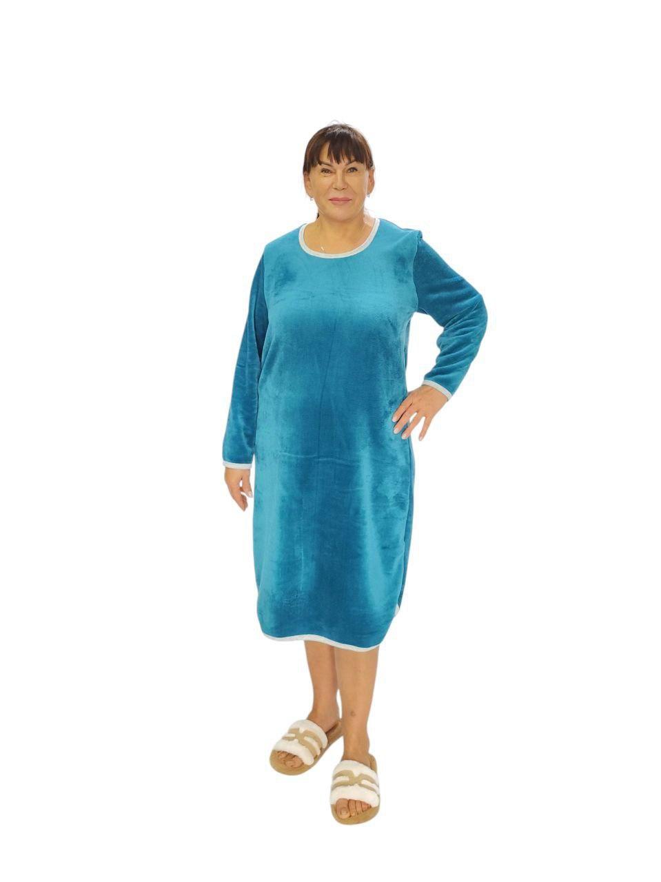 Тепла махрова туніка Уцінка, фото 1