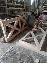 Пергола навіс для саду | Дерев'яна пергола 4 на 4 м,"Лімерик", фото 4