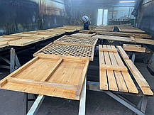 Пергола навіс для саду | Дерев'яна пергола1.5 на 2 м, "Мейо", фото 4