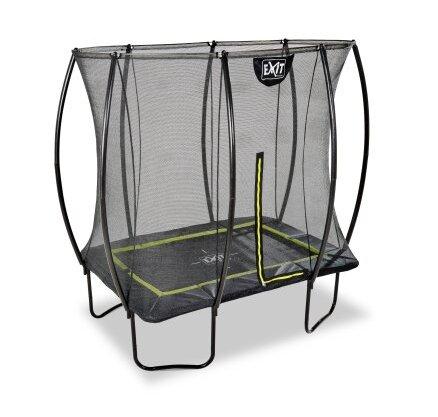 Батут для вулиці  | Батут дитячий із сіткою | Батут спортивний, Silhouette 214x305см (джампінг, фітнес)