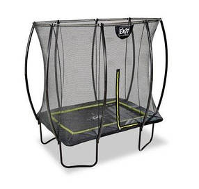 Батут для вулиці  | Батут дитячий із сіткою | Батут спортивний, Silhouette 214x305см (джампінг, фітнес)