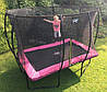 Батут для вулиці  | Батут дитячий із сіткою | Батут спортивний, Silhouette 214x305см (джампінг, фітнес), фото 9