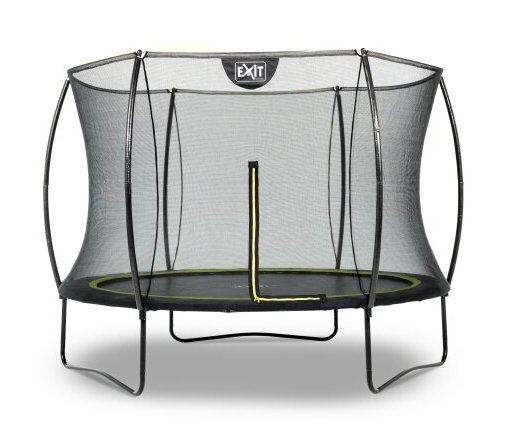 Батут для вулиці | Батут дитячий з сіткою | Батут універсальний, Silhouette 244 см