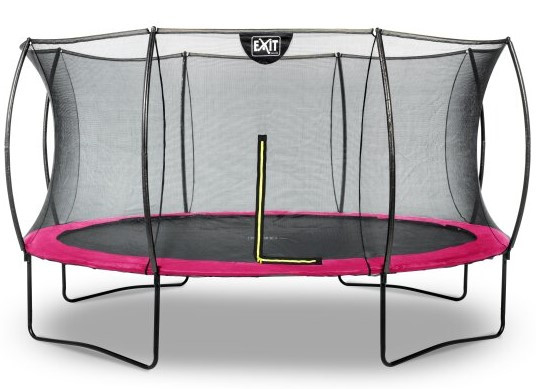 Вуличний батут | Батути великі | Батут великий 4 місця Silhouette 427см (для дітей, дорослих, спортивний)