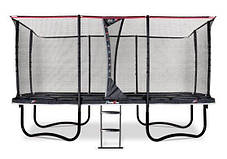 Батут EXIT PeakPro 275 х 458 см чорний, фото 2