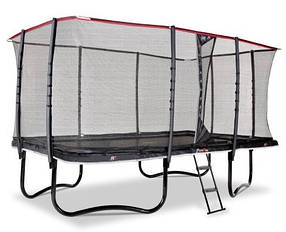 Батути для дому Батут для дорослих, дітей, професійний прямокутний 244 х 427 см на 200 кг