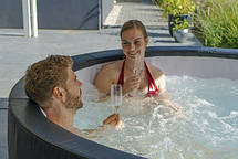 СПА Басейн EXIT Преміум 184 x 73 см чорного кольору, фото 5