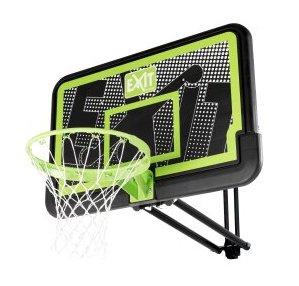 Щит баскетбольний вуличний |  Щит для баскетболу | Баскетбольний щит Galaxy регульований настінний чорний