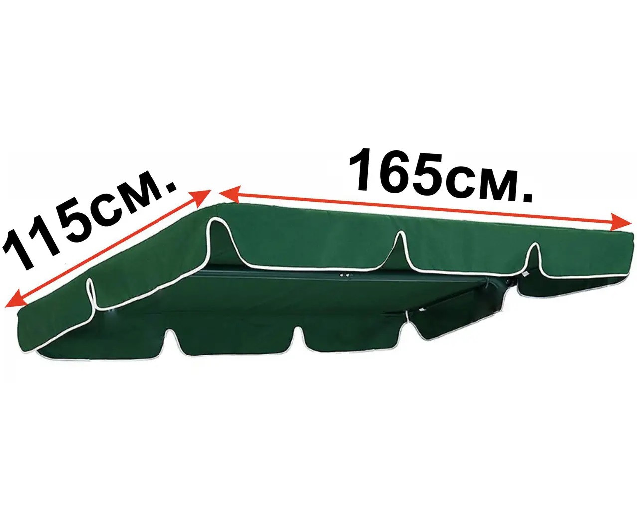 Тент для гойдалок садових | Дах для садової гойдалки | Дах  на гойдалку  115 х 165