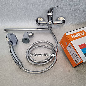 Латунний змішувач для ванної Haiba Premiere 006 Euro