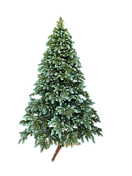 Ялинка штучна лита "Канадська" зелено-блакитна