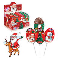 Шоколадна цукерка Santa 24 шт (Dippo)