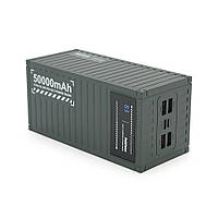 Power Bank Remax RPP-161 50000mAh, PD 27W+QC 22.5W, Gray, 1.054kg