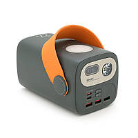 Power Bank Remax RPP-123 60000mAh, PD 27W+QC 22.5W, Gray, 1.454kg