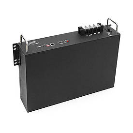 Акумуляторна батарея Ritar LiFePO4 25,6V 100Ah 2560Wh BMS100@8S для монтажу в стійку ( 522 х 240 х 219 (224)