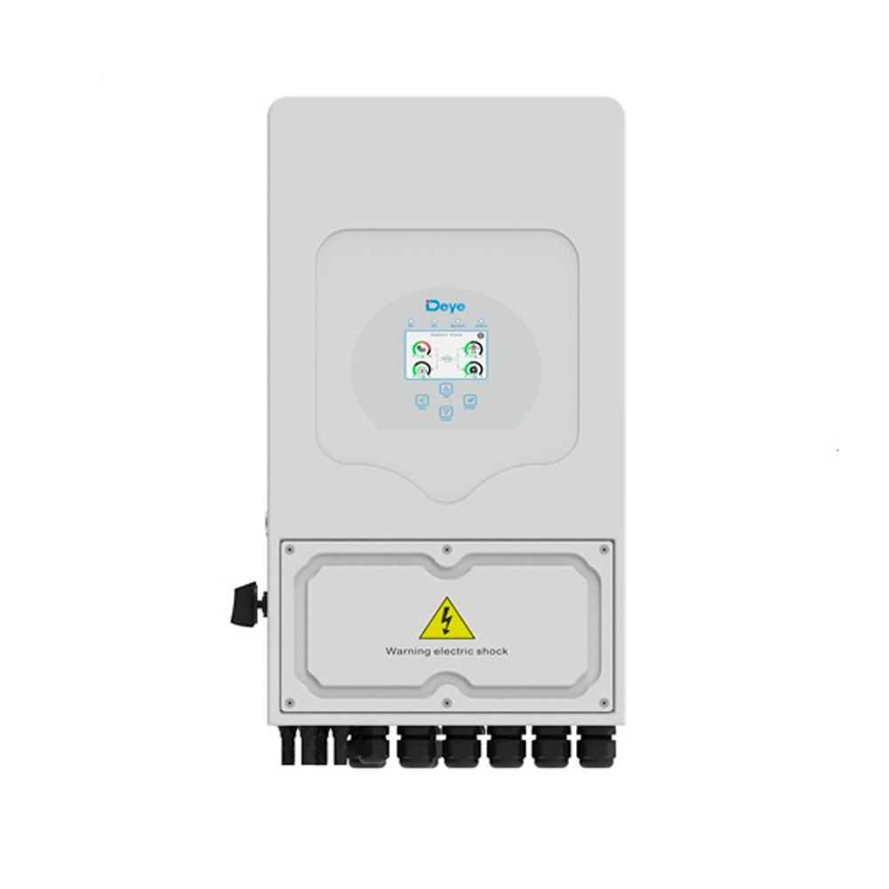 Гібридний інвертор (hybrid) Deye SUN-8K-SG05LP1-EU WI-FI, 8 кВт, однофазний (МРРТ 150-425/190А)Parallel, 330×580×232мм, 24,9 кг