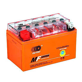 Мотоакумулятор OUTDO (Maxion) UTX7A-BS GEL, 12 V 7 Ah (150 х 87 х 94), Orange, Q8