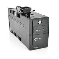 ДБЖ Ritar RTP850 (510W) Proxima-L, LED, AVR, 2st, 2xSCHUKO socket, 1x12V9Ah, plastik Case. NEW!