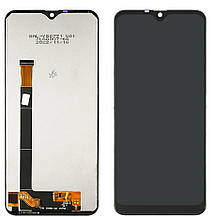 Дисплей Vernee M7 + сенсор чорний | модуль