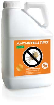 Інсектицид Антиклещ Макс/ Антикліщ Макс, Укравіт; для плодових, сої, цибулі, виноградника, кольорів