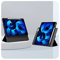 Чохол Magnetic для Apple iPad 11 (2025) / iPad 10 (2022) 10.9" з двох частин з місцем для стілусу Чорний