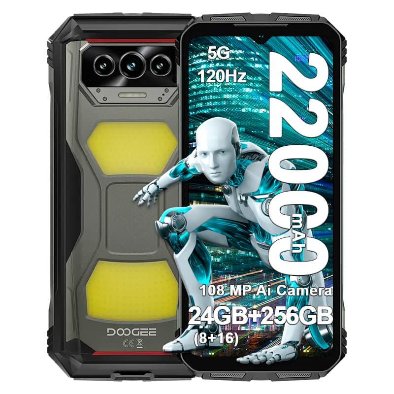 Телефон протиударний Doogee V Max S 8Gb/256Gb 22000 mAh потужна батарея