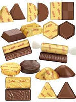 Цукерки Melbon в асортименті