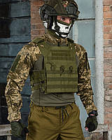 Тактична плитоноска function олива cordura, Військова плитоноска олива vxc jsd ieh