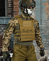 Тактична плитоноска function койот cordura, Військова плитоноска койот vxc jsd ieh