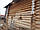 Шліфування сруба дерев'яного будинку зовні і всередині, фото 4