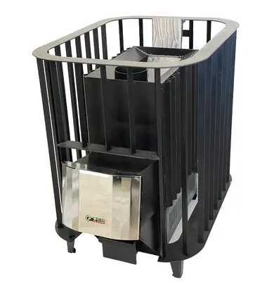 Дров'яна піч для лазні та сауни EcoFlame Скеля 20