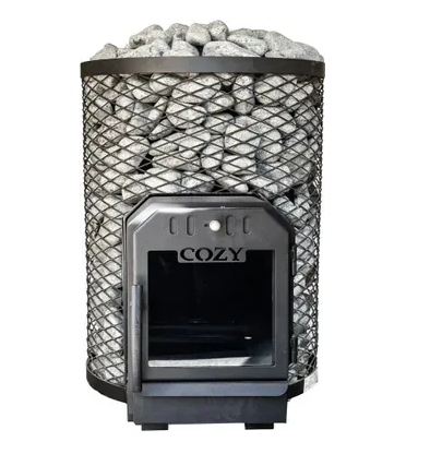 Дров’яна піч COZY 18 O-TW з виносною топкою
