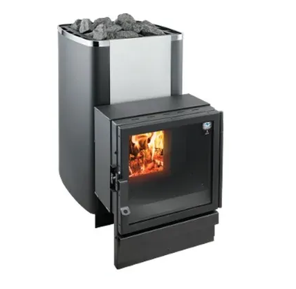 Дров'яна піч для лазні та сауни KASTOR КARHU 30 T