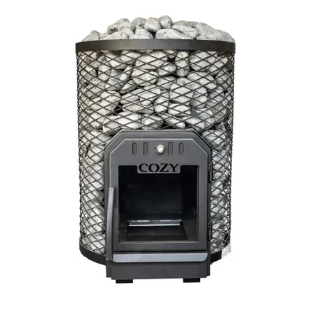 Дров'яна піч для лазні та сауни COZY 18 O