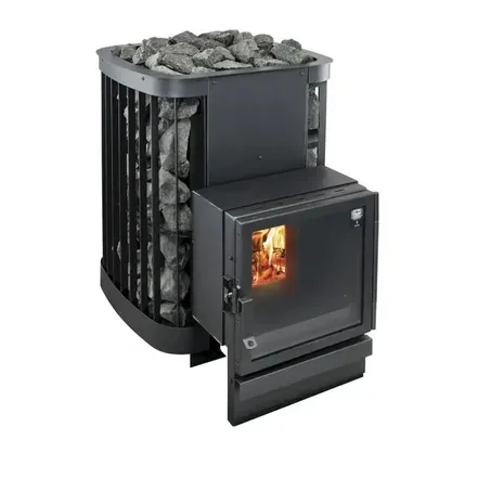 Дров'яна піч для лазні та сауни KASTOR SAGA 30 T