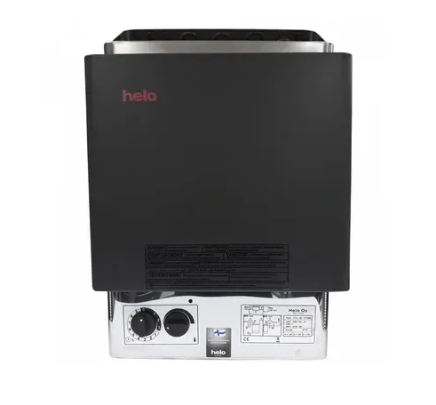 Електрокам'янка для сауни та лазні Helo CUP 90 STJ графіт 9 кВт