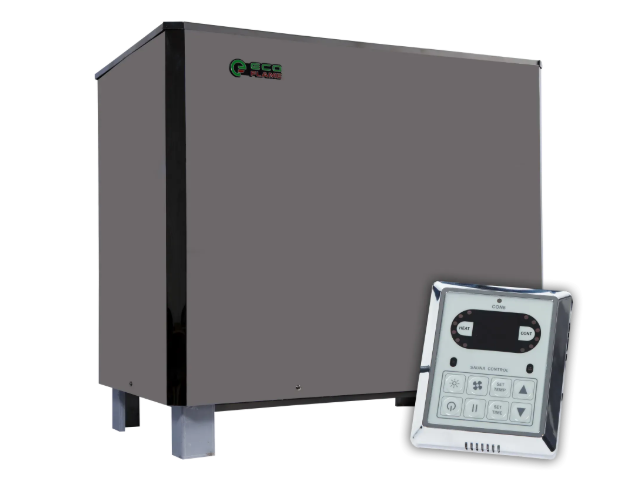 Електрокам'янка для сауни та лазні EcoFlame SAM D-18 18 кВт + пульт CON6