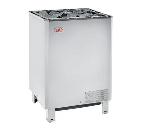 Електрокам'янка для сауни та лазні HELO SKLE 1201 хром 12 кВт