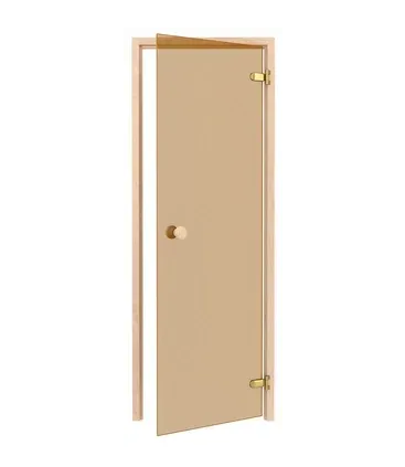 Скляні двері для лазні та сауни Trendline бронза 70/200